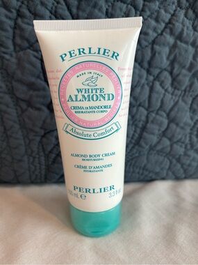 Perlier White Almond Body Cream Moisturizing Lotion Hydrating Lotion NEW